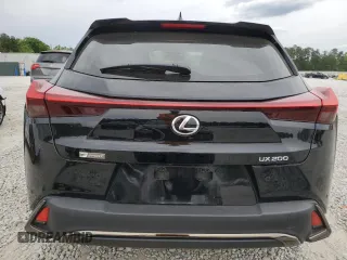 2021 Lexus UX 200 F Sport with VIN JTHE3JBHXM2033103, listed as a Copart auction lot 51348374 with 29,325 mi miles and . Bid and sale history available at DreamBid. Image 6.