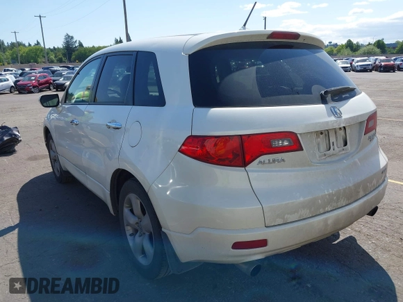 2008 Acura RDX with VIN 5J8TB18228A000415, listed as a IAAI auction lot 42171903 with 138,084 mi miles and . Bid and sale history available at DreamBid. Image 3.