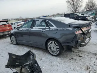 2017 Lincoln MKZ Reserve с VIN 3LN6L5E95HR620470, выставлен на аукционе Copart как лот 89087735 с пробегом 155 287 миль миль и Списание • Salvage title. История ставок и продаж доступна на DreamBid. Изображение 2.