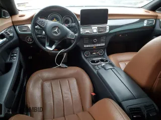 2016 Mercedes-Benz CLS with VIN WDDLJ6HB2GA182345, listed as a Copart auction lot 66427374 with 128,151 mi miles and Non Repairable. Bid and sale history available at carsss.com. Image 8.