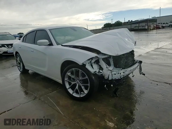 2022 Dodge Charger SXT with VIN 2C3CDXBG6NH166941, listed as a Copart auction lot 54659165 with 26,409 mi miles and Salvage Title. Bid and sale history available at DreamBid. Image 14.
