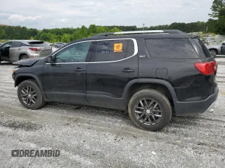 2017 GMC Acadia SLT z VIN 1GKKNMLSXHZ173664, wystawiony jako Copart lot #56906615 z przebiegiem 90 679 mil mil oraz Tytuł czysty. Historia ofert i sprzedaży dostępna na DreamBid. Obrazek 2.