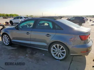 2015 Audi A3 2.0T Premium with VIN WAUBFGFF1F1076631, listed as a Copart auction lot 51924635 with 48,339 mi miles and Salvage Title. Bid and sale history available at carsss.com. Image 2.