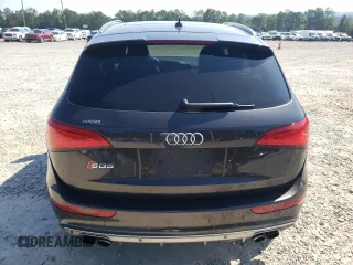2017 Audi SQ5 Premium Plus with VIN WA1CCBFP2HA029147, listed as a Copart auction lot 74914084 with 127,812 mi miles and Salvage Title. Bid and sale history available at carsss.com. Image 6.