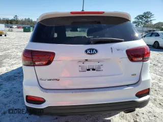 2020 Kia Sorento LX with VIN 5XYPG4A3XLG711889, listed as a Copart auction lot 49222015 with 23,435 mi miles and Salvage Title. Bid and sale history available at carsss.com. Image 6.