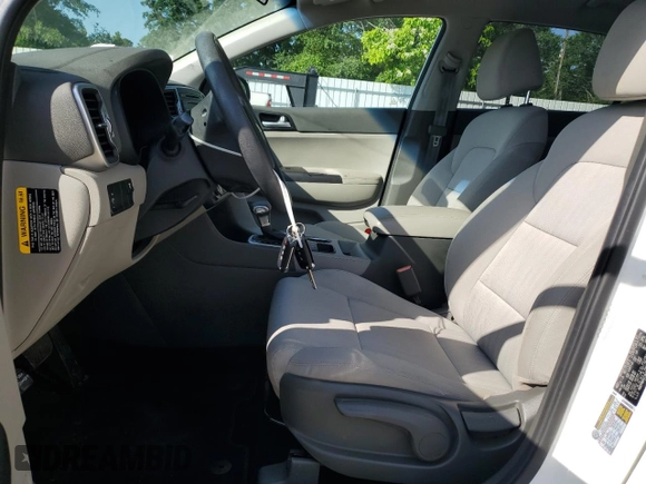 2017 Kia Sportage LX with VIN KNDPM3AC9H7170163, listed as a Copart auction lot 55424695 with 159,385 mi miles and Clean Title. Bid and sale history available at carsss.com. Image 7.