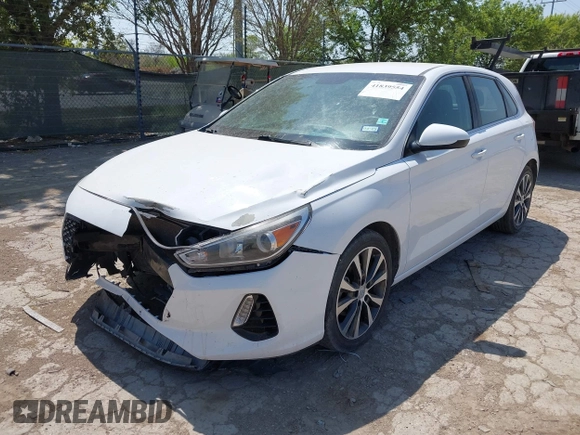 2018 Hyundai Elantra with VIN KMHH35LE7JU063696, listed as a IAAI auction lot 41839554 with 115,835 mi miles and . Bid and sale history available at DreamBid. Image 19.