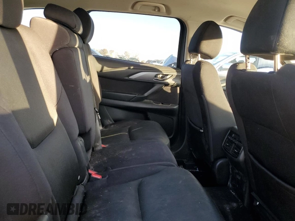 2017 Mazda CX-9 Sport with VIN JM3TCABY3H0134601, listed as a Copart auction lot 85605704 with 123,720 mi miles and Clean Title. Bid and sale history available at DreamBid. Image 11.