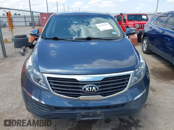 2013 Kia Sportage LX with VIN KNDPB3A22D7399775, listed as a IAAI auction lot 42358930 with 102,280 mi miles and . Bid and sale history available at DreamBid. Image 13.