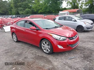 2013 Hyundai Elantra GLS с VIN KMHDH4AE3DU940377, выставлен на аукционе IAAI как лот 42182157 с пробегом 53 524 миль миль и . История ставок и продаж доступна на DreamBid. Изображение 1.