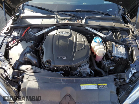 2018 Audi A5 Sportback Premium Plus with VIN WAUBNCF50JA042904, listed as a Copart auction lot 45900394 with 42,288 mi miles. Bid and sale history available at carsss.com. Image 11.