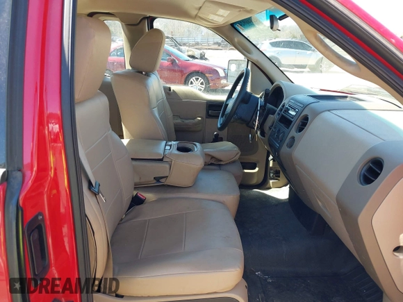 2004 Ford F-150 XL with VIN 1FTRF12W44NC51741, listed as a IAAI auction lot 41846924 with 203,168 mi miles. Bid and sale history available at carsss.com. Image 5.