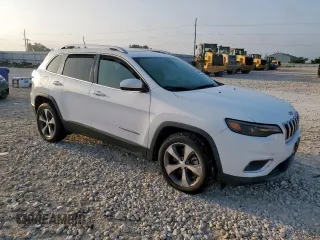 2019 Jeep Cherokee Limited with VIN 1C4PJLDN4KD193381, listed as a Copart auction lot 59440195 with 93,686 mi miles and Salvage title. Bid and sale history available at DreamBid. Image 4.