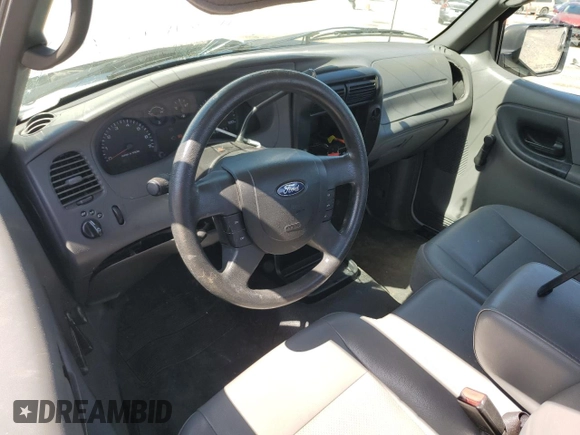 2006 Ford Ranger XL with VIN 1FTYR10U86PA94582, listed as a Copart auction lot 49848835 with 112,118 mi miles and Salvage title. Bid and sale history available at DreamBid. Image 8.