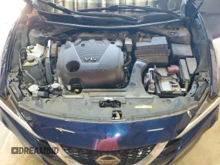 2021 Nissan Maxima SV with VIN 1N4AA6CV3MC509621, listed as a Copart auction lot 50556985 with 83,205 mi miles and Salvage title. Bid and sale history available at DreamBid. Image 11.