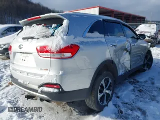 2016 Kia Sorento EX z VIN 5XYPHDA17GG020319, wystawiony jako IAAI lot #41581398 z przebiegiem 149 257 mil mil oraz . Historia ofert i sprzedaży dostępna na DreamBid. Obrazek 4.