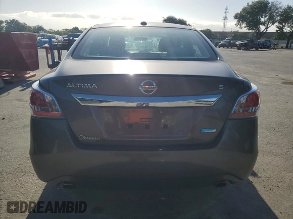2014 Nissan Altima 2.5 S with VIN 1N4AL3AP7EC321800, listed as a Copart auction lot 55140315 with 107,511 mi miles and Salvage Title. Bid and sale history available at carsss.com. Image 6.