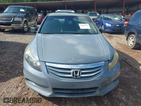 2011 Honda Accord EX-L with VIN 5KBCP3F82BB001339, listed as a IAAI auction lot 42602331 with Not provided miles and . Bid and sale history available at DreamBid. Image 12.