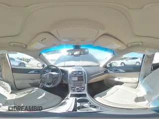 2017 Lincoln MKZ Hybrid Select with VIN 3LN6L5LU6HR656966, listed as a Copart auction lot 43932215 with 98,319 mi miles and Salvage Title. Bid and sale history available at DreamBid. Image 12.