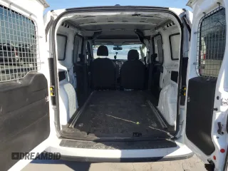 2019 Ram ProMaster City Cargo Tradesman SLT with VIN ZFBHRFBB7K6M23591, listed as a Copart auction lot 42138905 with 186,133 mi miles and Salvage title. Bid and sale history available at DreamBid. Image 6.