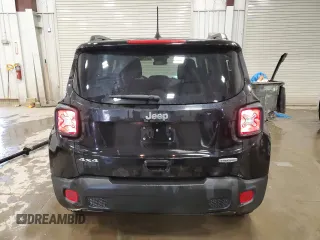 2020 Jeep Renegade Latitude with VIN ZACNJBBB4LPL97771, listed as a Copart auction lot 54776085 with 106,326 mi miles and Salvage title. Bid and sale history available at DreamBid. Image 6.