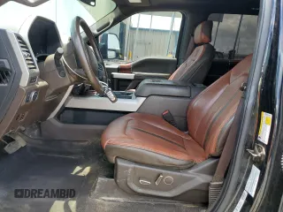 2020 Ford F-350 XL with VIN 1FT8W3BT5LEE35808, listed as a Copart auction lot 59862375 with 157,198 mi miles and Salvage title. Bid and sale history available at DreamBid. Image 7.