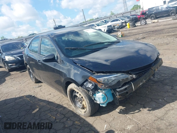 2019 Toyota Corolla L z VIN 2T1BURHEXKC219252, wystawiony jako IAAI lot #42007478 z przebiegiem 116 945 mil mil oraz . Historia ofert i sprzedaży dostępna na DreamBid. Obrazek 1.