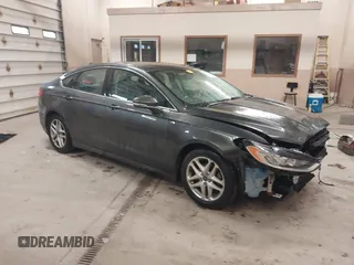 2015 Ford Fusion SE with VIN 3FA6P0HD6FR252508, listed as a IAAI auction lot 42557550 with 55,494 mi miles and . Bid and sale history available at DreamBid. Image 1.