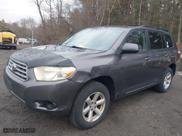 2008 Toyota Highlander with VIN JTEES41A082084864, listed as a IAAI auction lot 42049327 with 266,024 mi miles. Bid and sale history available at carsss.com. Image 2.