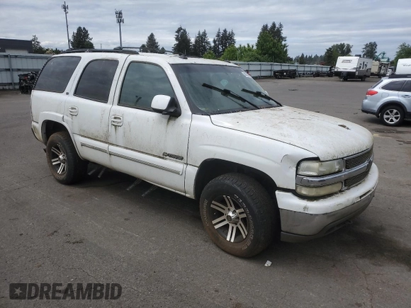 2003 Chevrolet Tahoe LS with VIN 1GNEK13T13J199884, listed as a Copart auction lot 56252985 with Not Provided miles and Clean Title. Bid and sale history available at DreamBid. Image 4.