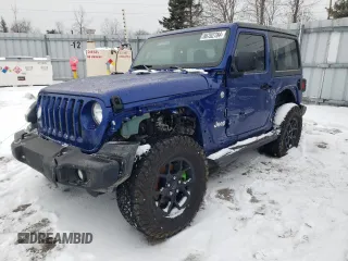 2019 Jeep Wrangler Sport S z VIN 1C4HJXAN4KW686255, wystawiony jako Copart lot #86702784 z przebiegiem 48 192 mil mil oraz Czysty tytuł • Clean title. Historia ofert i sprzedaży dostępna na DreamBid. Obrazek 1.