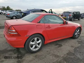 2003 Mercedes-Benz SLK 320 z VIN WDBKK65F93F271366, wystawiony jako Copart lot #81280154 z przebiegiem 186 333 mil mil oraz Szkoda całkowita • Salvage title. Historia ofert i sprzedaży dostępna na DreamBid. Obrazek 3.