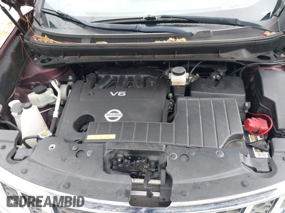 2014 Nissan Murano SV with VIN JN8AZ1MU3EW414539, listed as a IAAI auction lot 40769275 with 94,217 mi miles and . Bid and sale history available at carsss.com. Image 10.