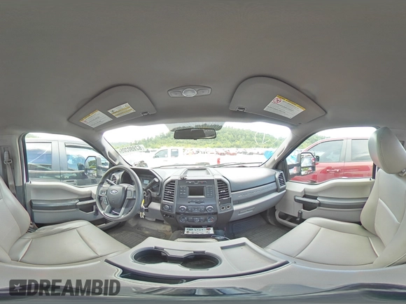 2017 Ford F-250 XL z VIN 1FTBF2A67HEE17619, wystawiony jako Copart lot #62890205 z przebiegiem 149 123 mil mil oraz Szkoda całkowita • Salvage title. Historia ofert i sprzedaży dostępna na DreamBid. Obrazek 14.