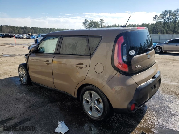 2014 Kia Soul with VIN KNDJN2A20E7070971, listed as a Copart auction lot 46454235 with 0 mi miles and Salvage Title. Bid and sale history available at carsss.com. Image 2.