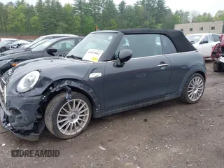 2017 MINI Convertible Cooper S with VIN WMWWG9C39H3D22503, listed as a IAAI auction lot 42269882 with 20,755 mi miles and . Bid and sale history available at DreamBid. Image 14.