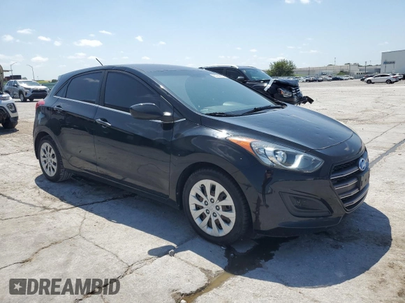 2017 Hyundai Elantra with VIN KMHD35LH8HU355263, listed as a Copart auction lot 65799695 with 123,903 mi miles and Clean title. Bid and sale history available at DreamBid. Image 4.