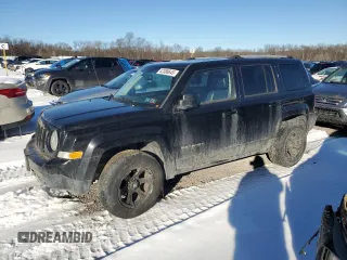 2015 Jeep Patriot Limited with VIN 1C4NJRCB2FD396695, listed as a Copart auction lot 42388645 with 95,274 mi miles and Salvage title. Bid and sale history available at DreamBid. Image 1.