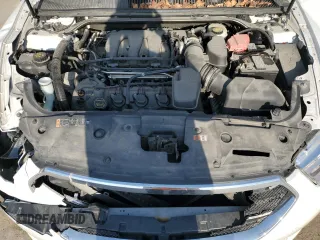 2016 Ford Taurus SEL with VIN 1FAHP2H89GG122884, listed as a Copart auction lot 53597595 with 128,627 mi miles and Salvage title. Bid and sale history available at DreamBid. Image 11.