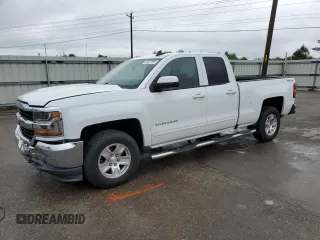 2017 Chevrolet Silverado 1500 LT with VIN 1GCVKREC3HZ288207, listed as a Copart auction lot 51927645 with 134,589 mi miles and Salvage Title. Bid and sale history available at carsss.com. Image 1.