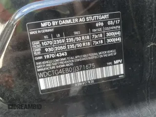 2018 Mercedes-Benz GLA 250 z VIN WDCTG4EB0JJ371675, wystawiony jako Copart lot #71717674 z przebiegiem 90 511 mil mil oraz Szkoda całkowita • Salvage title. Historia ofert i sprzedaży dostępna na DreamBid. Obrazek 14.