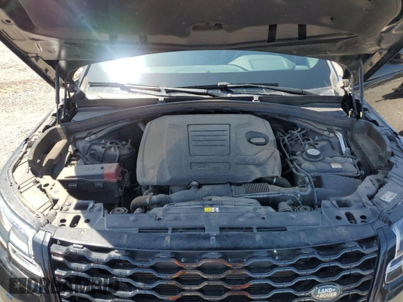 2020 Land Rover Range Rover Velar S with VIN SALYB2EX5LA261985, listed as a Copart auction lot 52091545 with 52,557 mi miles and Clean Title. Bid and sale history available at carsss.com. Image 12.