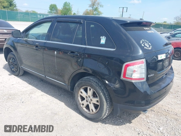 2008 Ford Edge Limited with VIN 2FMDK49C88BA37495, listed as a IAAI auction lot 42103047 with 188,110 mi miles. Bid and sale history available at carsss.com. Image 3.