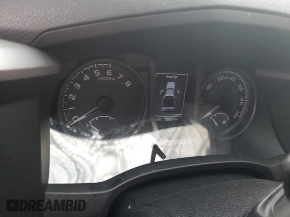 2019 Toyota Tacoma SR z VIN 3TMCZ5AN9KM206637, wystawiony jako Copart lot #48753665 z przebiegiem 88 864 mil mil oraz Szkoda całkowita • Salvage title. Historia ofert i sprzedaży dostępna na DreamBid. Obrazek 9.