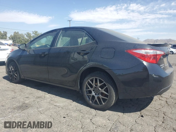 2016 Toyota Corolla L z VIN 2T1BURHE9GC500322, wystawiony jako Copart lot #59185595 z przebiegiem 212 143 mil mil oraz Szkoda całkowita • Salvage title. Historia ofert i sprzedaży dostępna na DreamBid. Obrazek 2.
