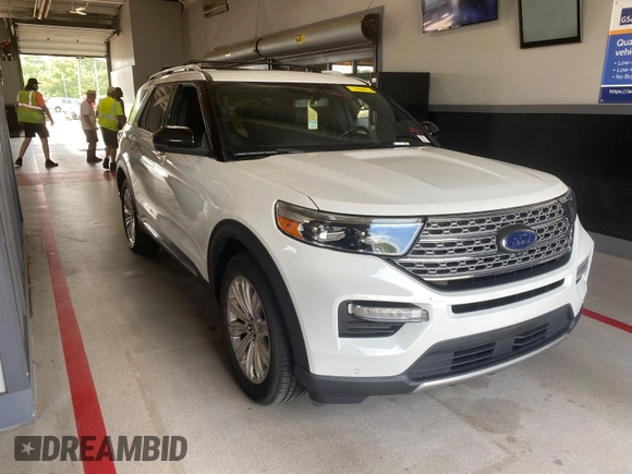 2020 Ford Explorer Limited z VIN 1FMSK8FH8LGA45497, wystawiony jako IAAI lot #42788985 z przebiegiem 81 638 mil mil oraz . Historia ofert i sprzedaży dostępna na DreamBid. Obrazek 13.