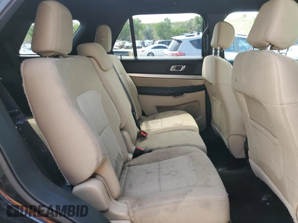 2017 Ford Explorer with VIN 1FM5K8B80HGC61676, listed as a Copart auction lot 59983645 with 130,899 mi miles and Salvage title. Bid and sale history available at DreamBid. Image 11.
