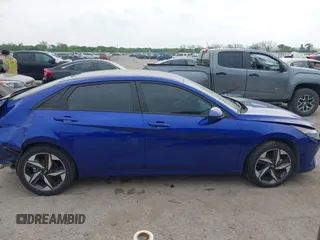 2023 Hyundai Elantra SEL with VIN KMHLS4AGXPU564831, listed as a IAAI auction lot 42072690 with 16,757 mi miles and . Bid and sale history available at DreamBid. Image 13.