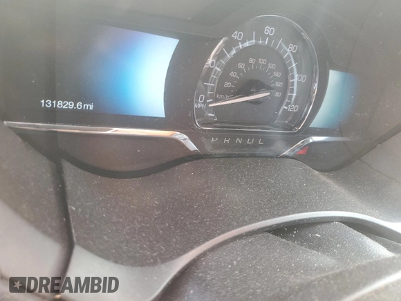 2015 Lincoln MKZ Hybrid with VIN 3LN6L2LU3FR608367, listed as a Copart auction lot 58945505 with 131,829 mi miles and Salvage title. Bid and sale history available at DreamBid. Image 9.