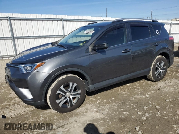 2016 Toyota RAV4 LE with VIN JTMZFREV6GD085539, listed as a Copart auction lot 48252565 with 125,855 mi miles and Clean Title. Bid and sale history available at DreamBid. Image 1.
